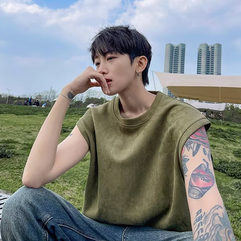Oversized Round Neck Tshirt