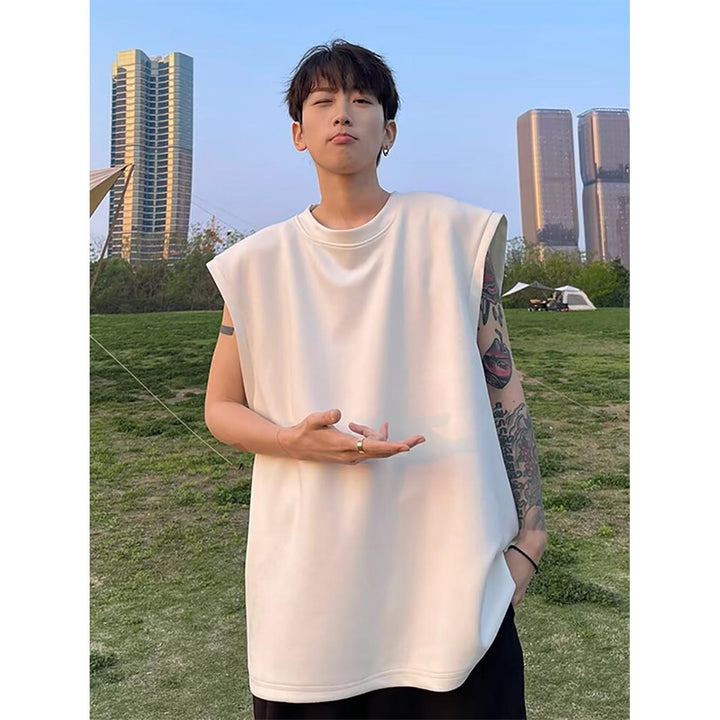 Oversized Round Neck Tshirt