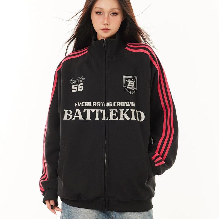 Women Regular Graphic Bomber Jacket