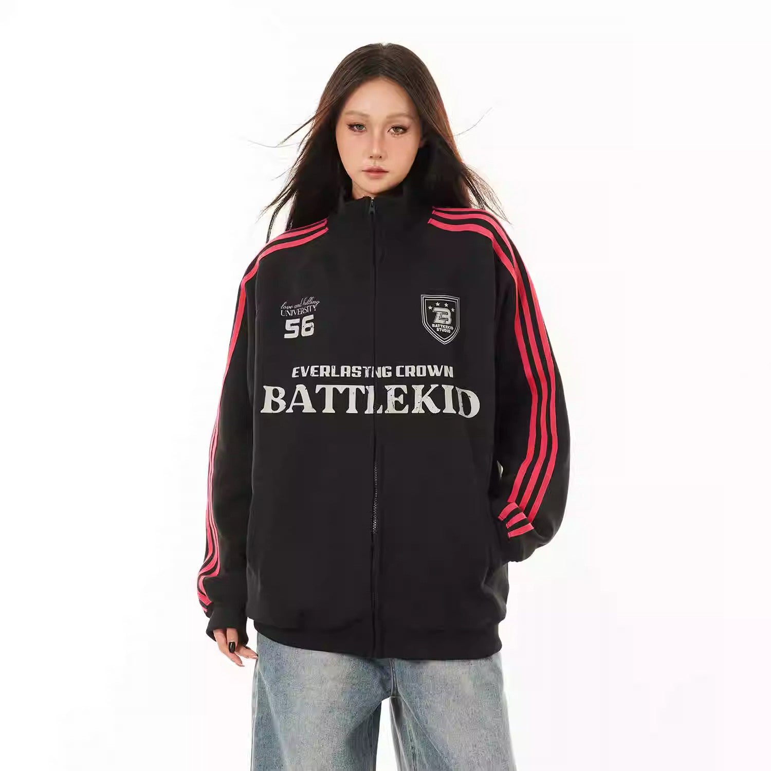 Women Regular Graphic Bomber Jacket