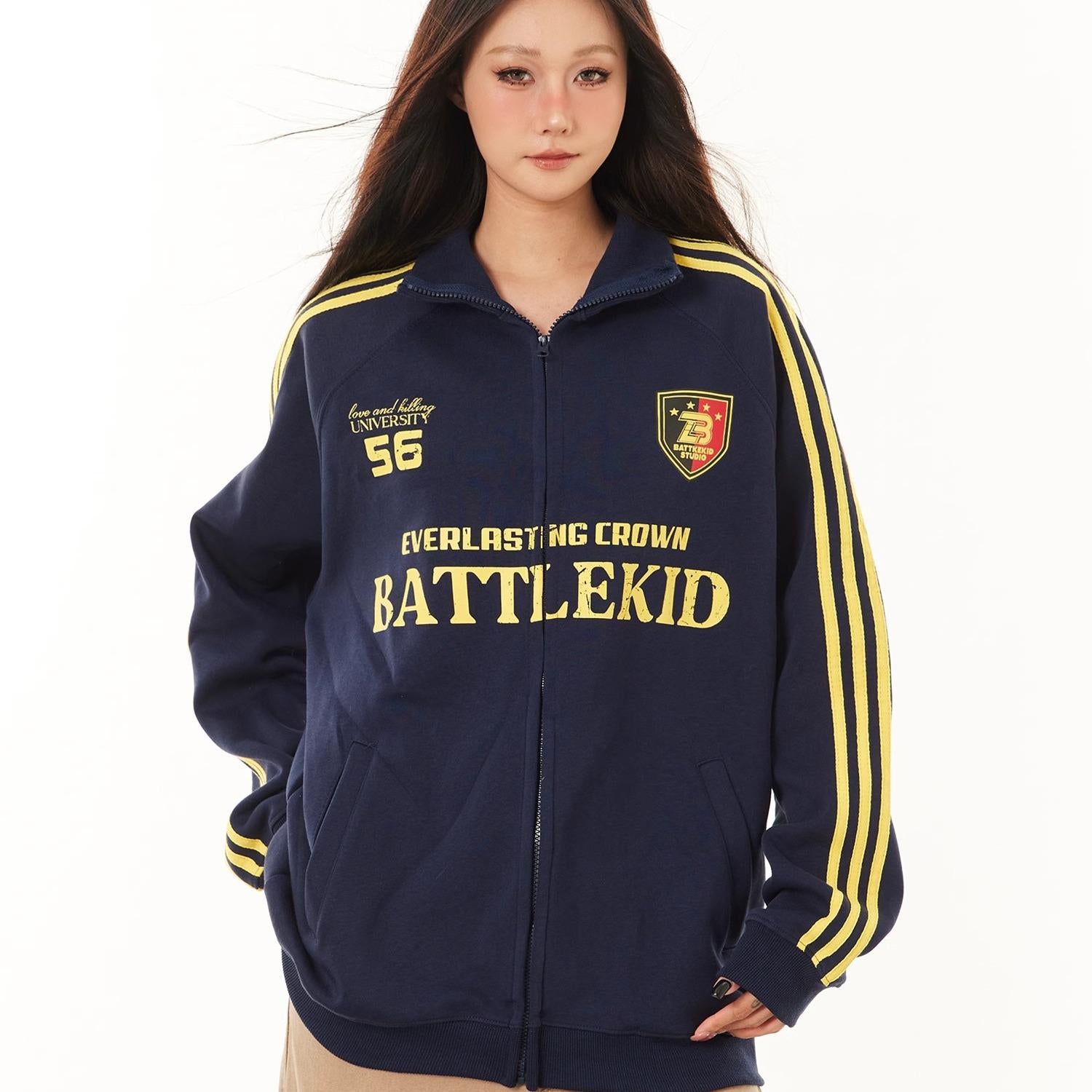 Women Regular Graphic Bomber Jacket