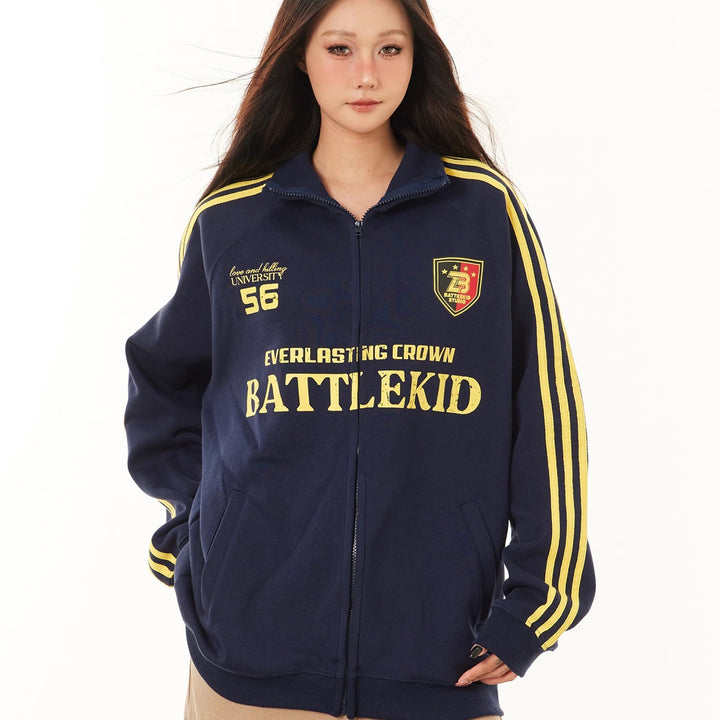 Women Regular Graphic Bomber Jacket