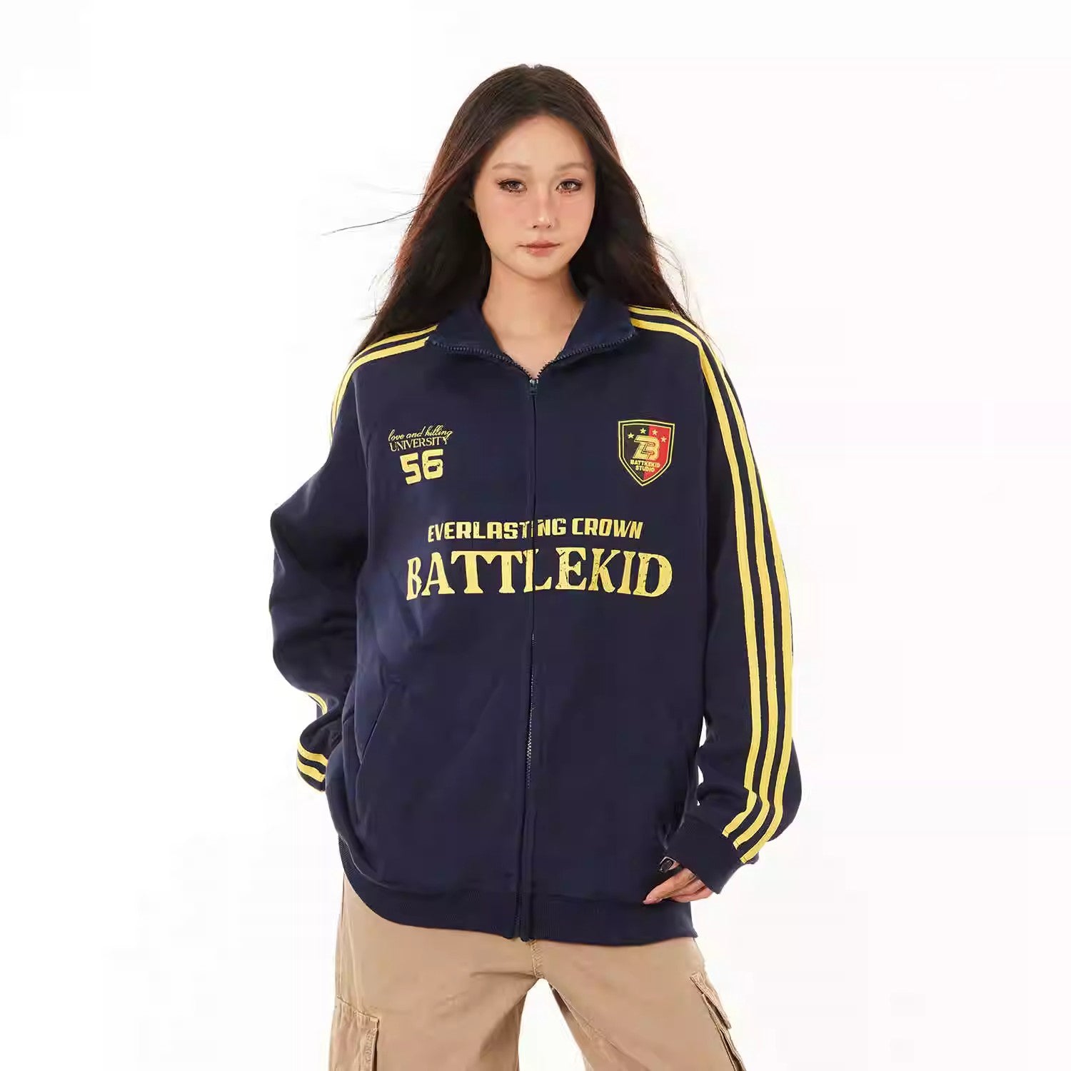 Women Regular Graphic Bomber Jacket