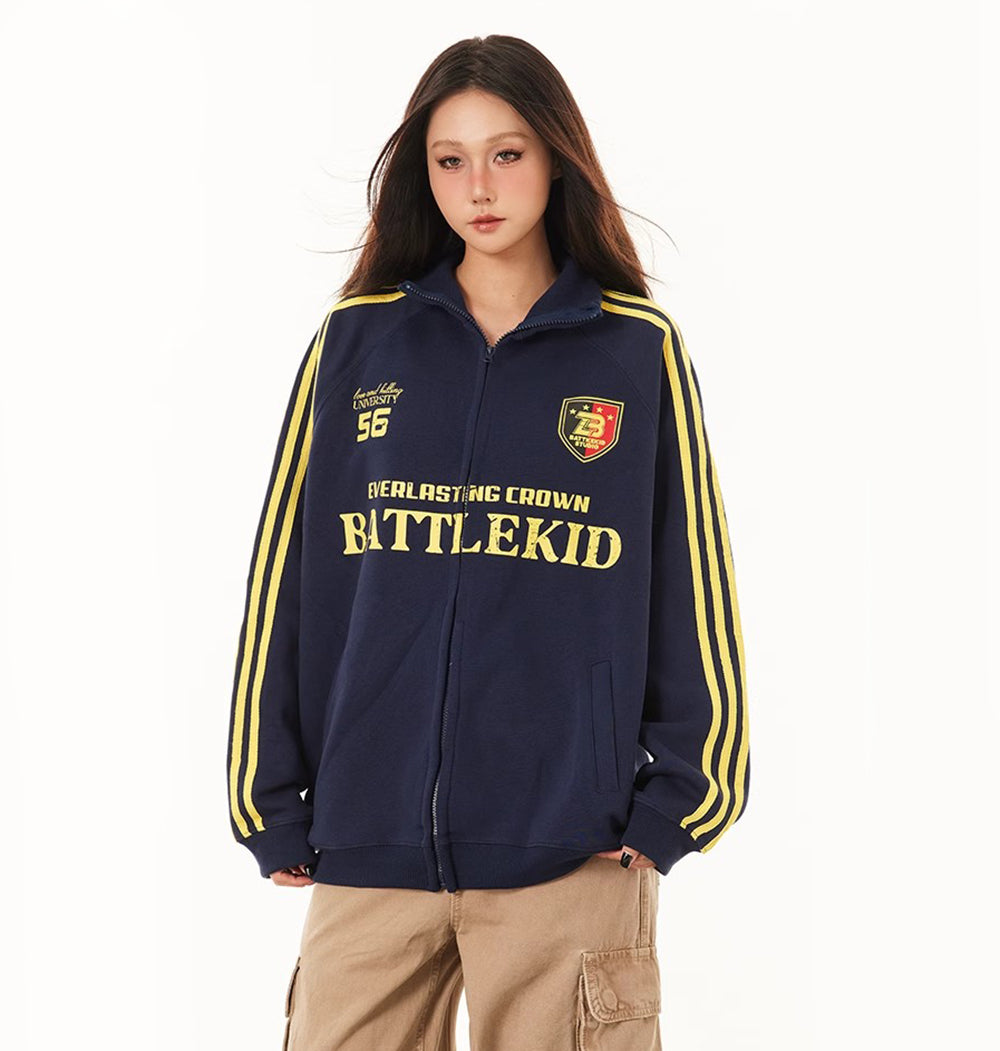 Women Regular Graphic Bomber Jacket