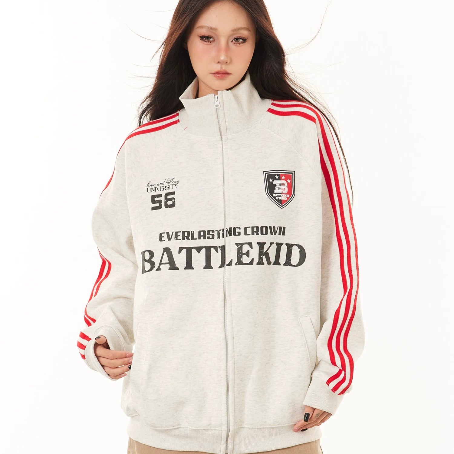 Women Graphic Bomber Jacket