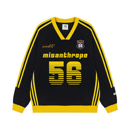 Men Printed Pullover Sweatshirt