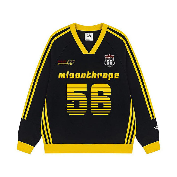 Men Printed Pullover Sweatshirt