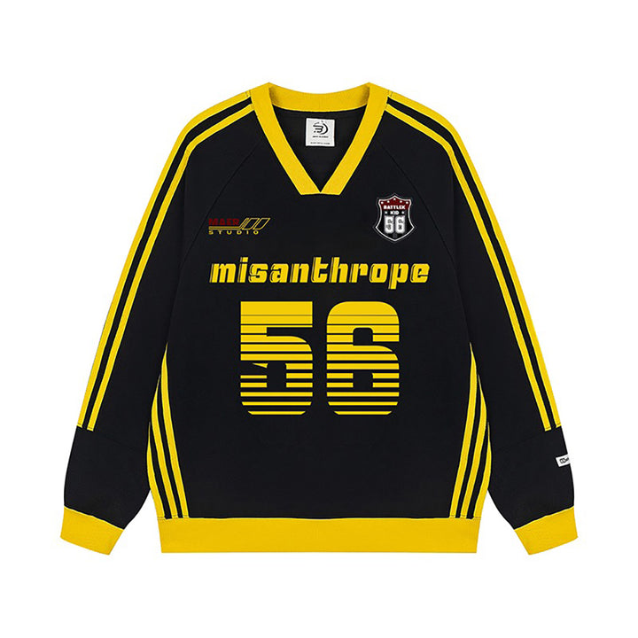 Men Printed Pullover Sweatshirt