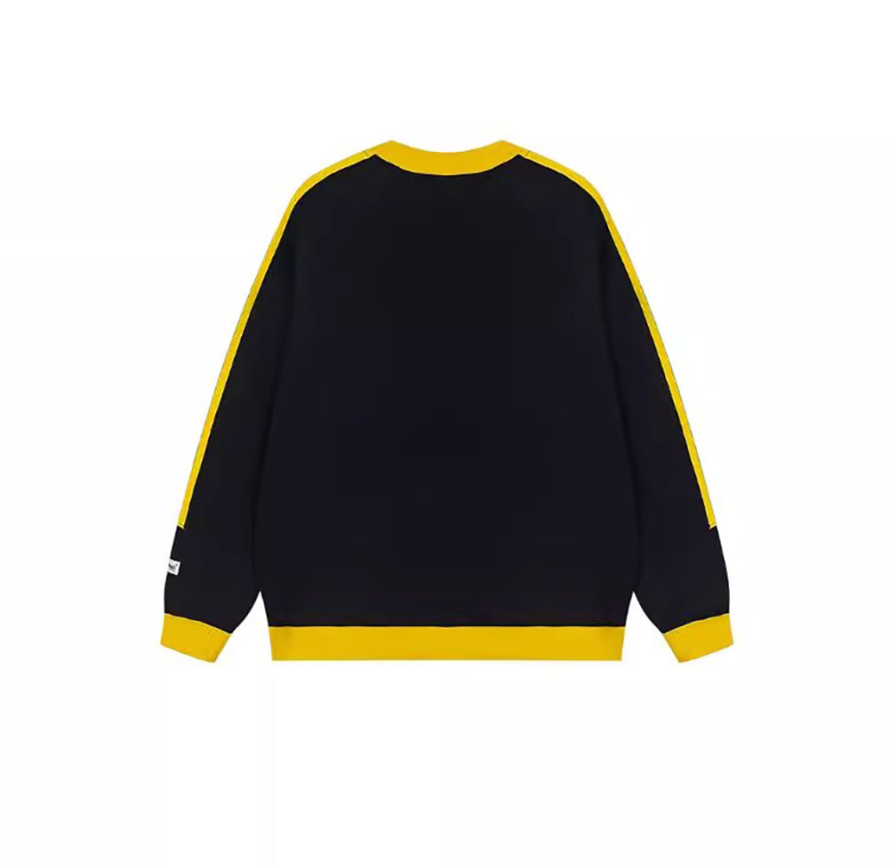 Men Printed Pullover Sweatshirt