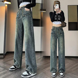 Women Straight Fit Light Fade Mid-Rise Jeans