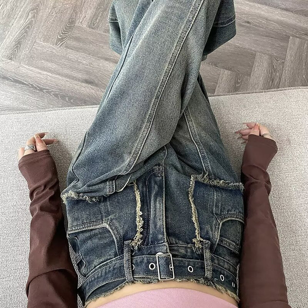 Women Straight Fit Light Fade Mid-Rise Jeans