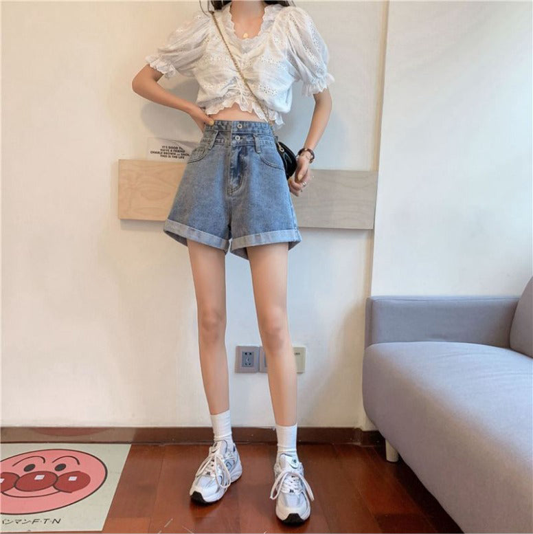 Women Mid-Rise Shorts
