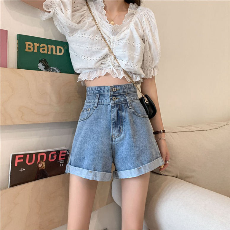 Women Mid-Rise Shorts