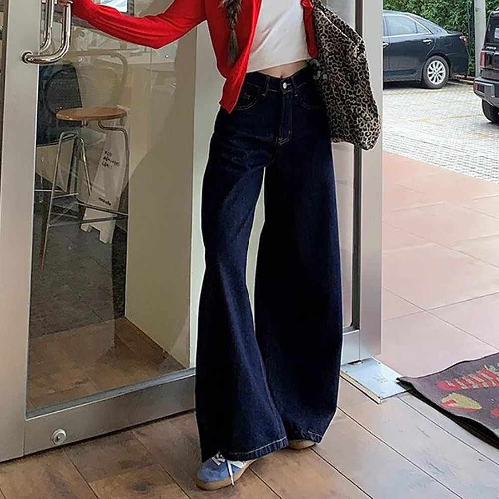 Women Wide Leg Jeans