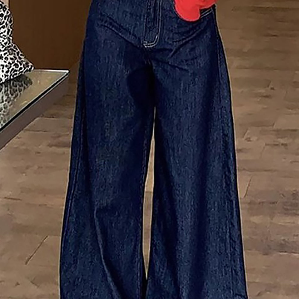 Women Wide Leg Jeans