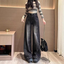 Mid-Rise Relaxed Fit Jeans