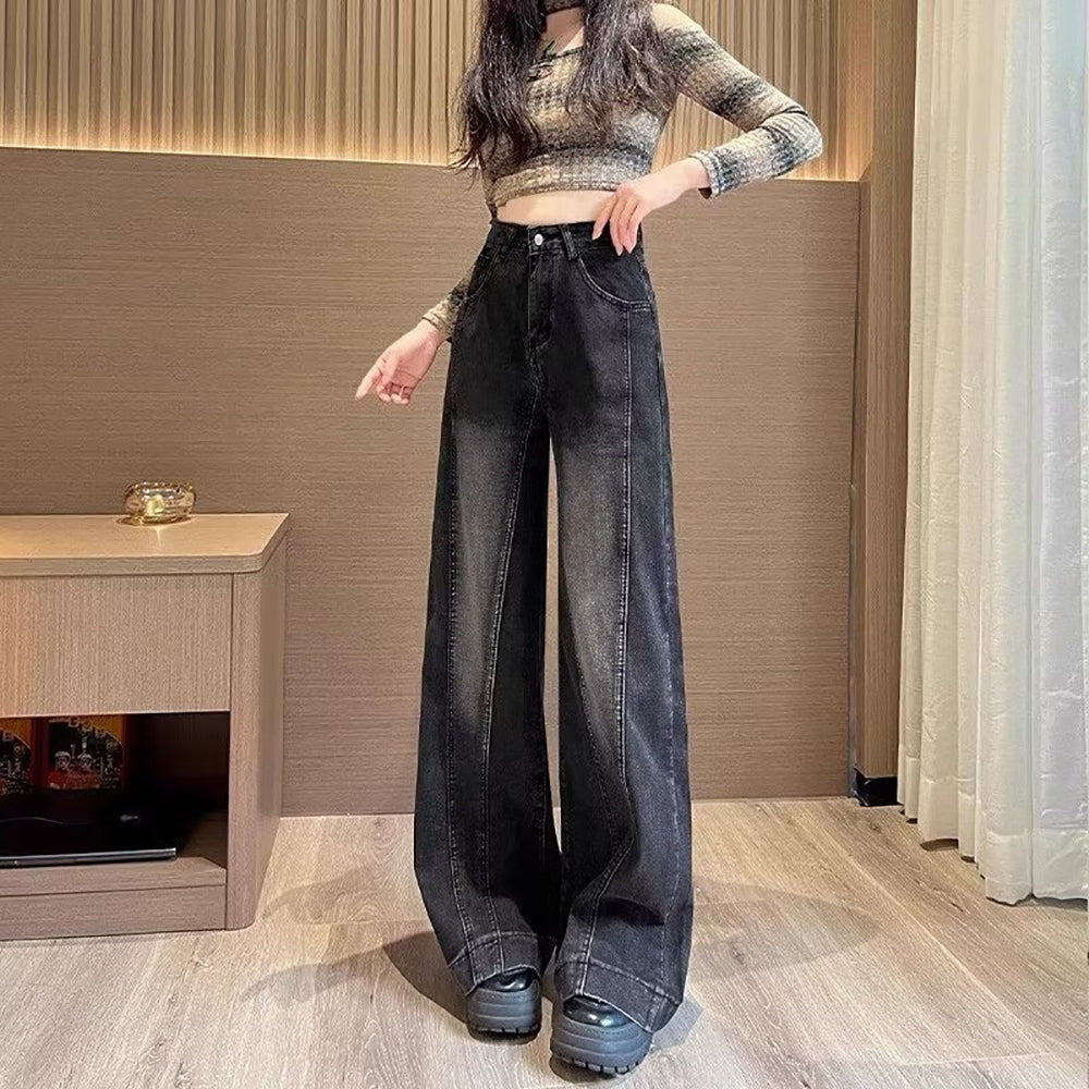 Mid-Rise Relaxed Fit Jeans