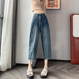 Women Straight Fit Light Fade Jeans