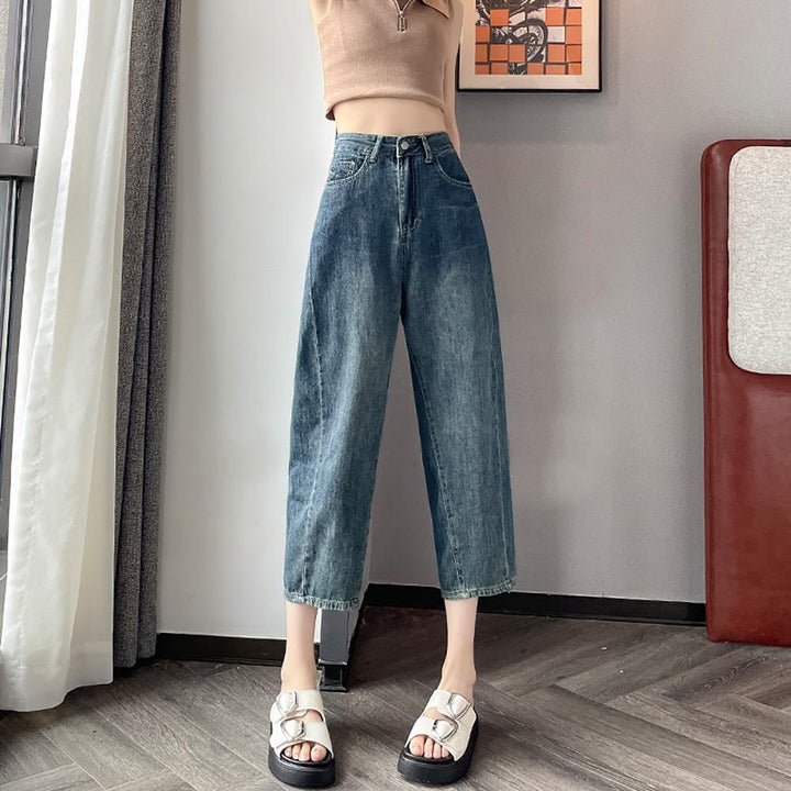 Women Straight Fit Light Fade Jeans