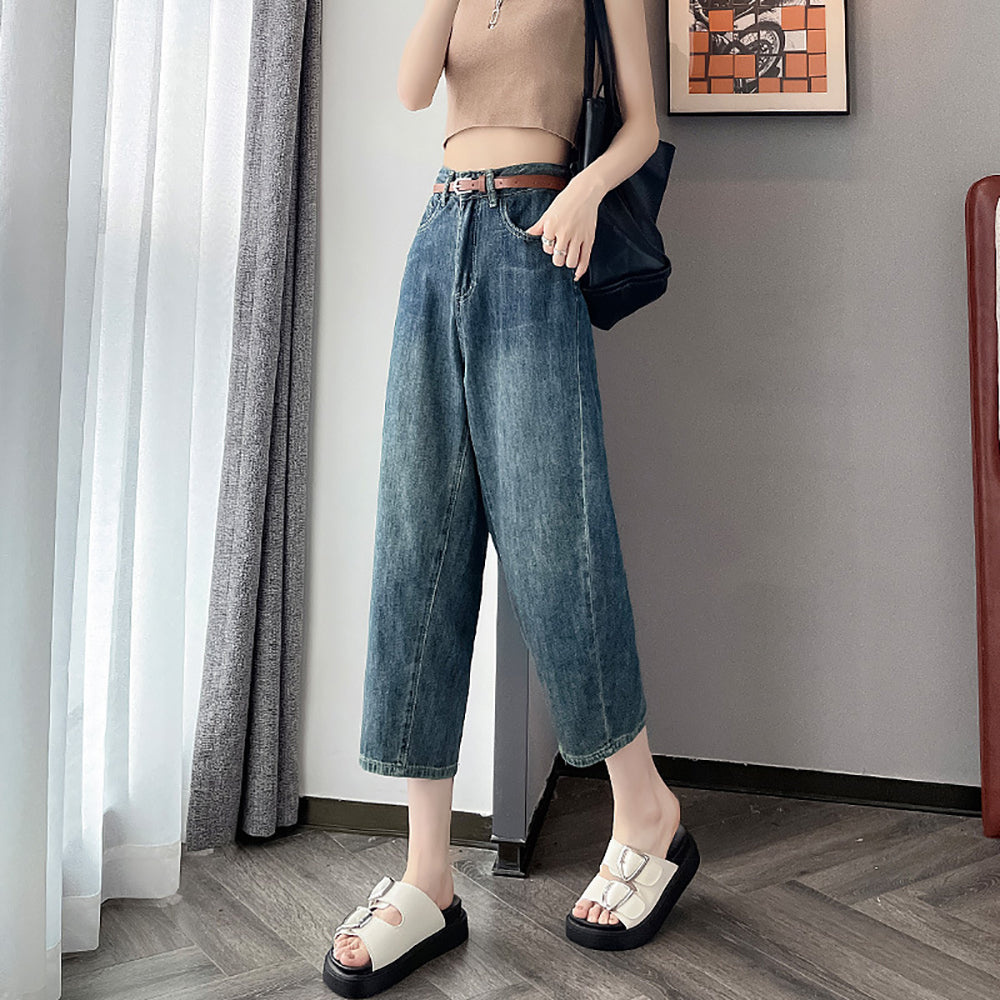 Women Straight Fit Light Fade Jeans