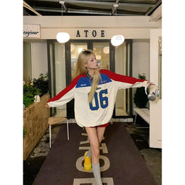 Men Printed Pullover Sweatshirt