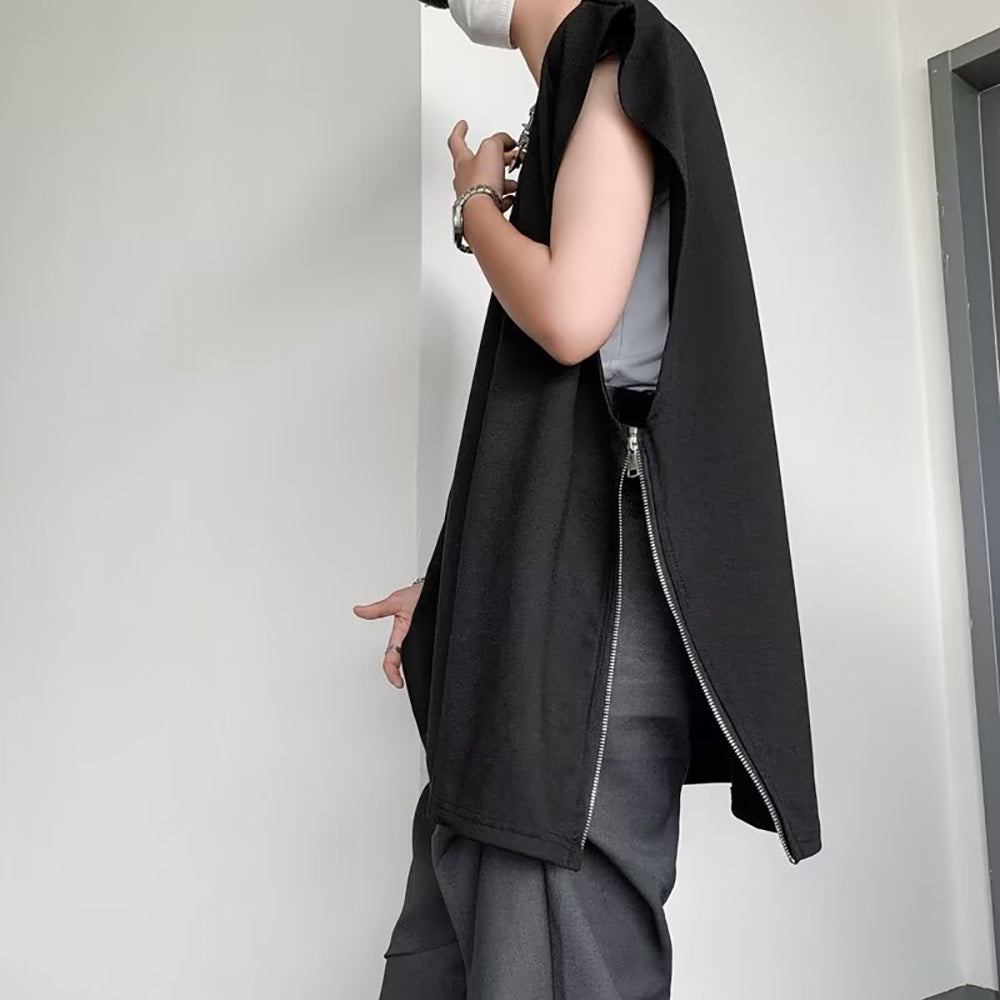 Men Solid Round Neck  Oversized T-shirt