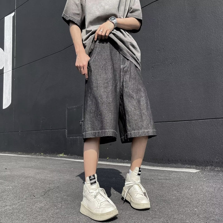 Men Loose Fit Shorts