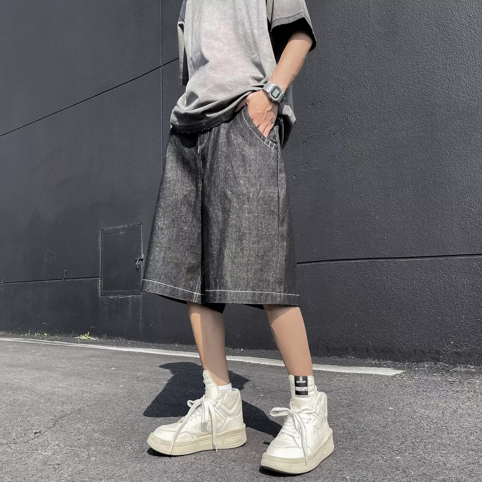 Men Loose Fit Shorts