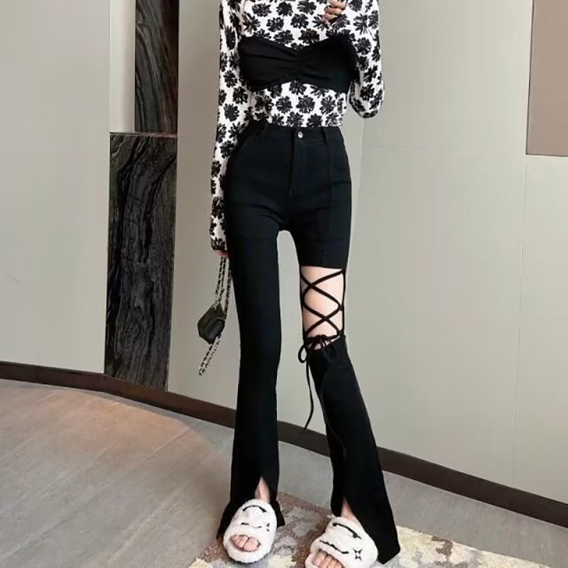 Women Skinny Fit Mildly Distressed Light Fade Jeans