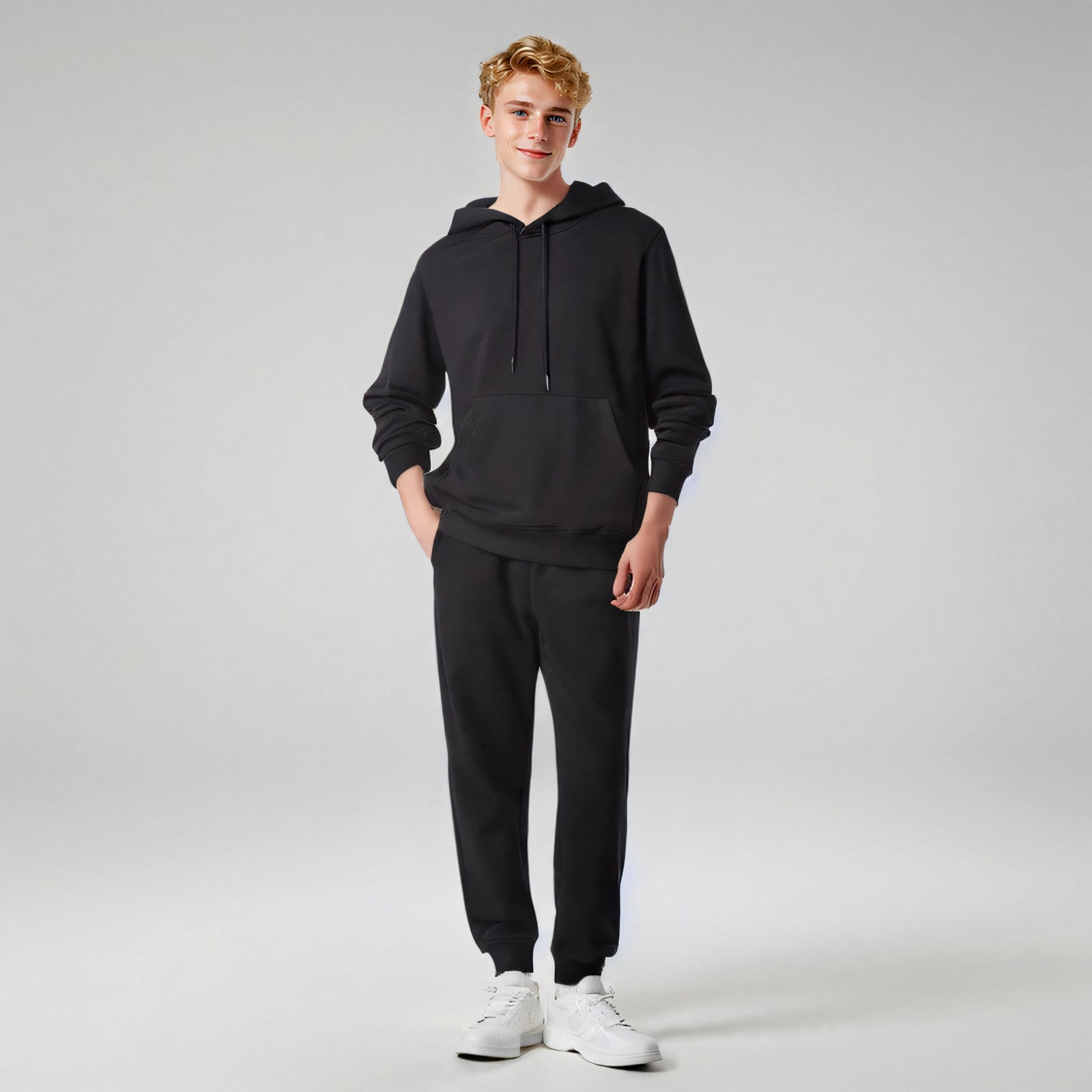 Men Regular Fit Jogger Trousers