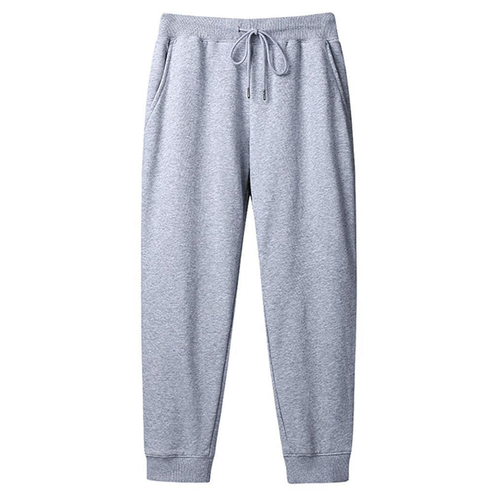 Men Mid-Rise Trousers