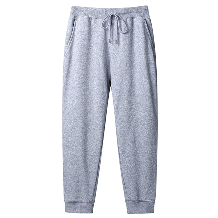 Men Mid-Rise Trousers