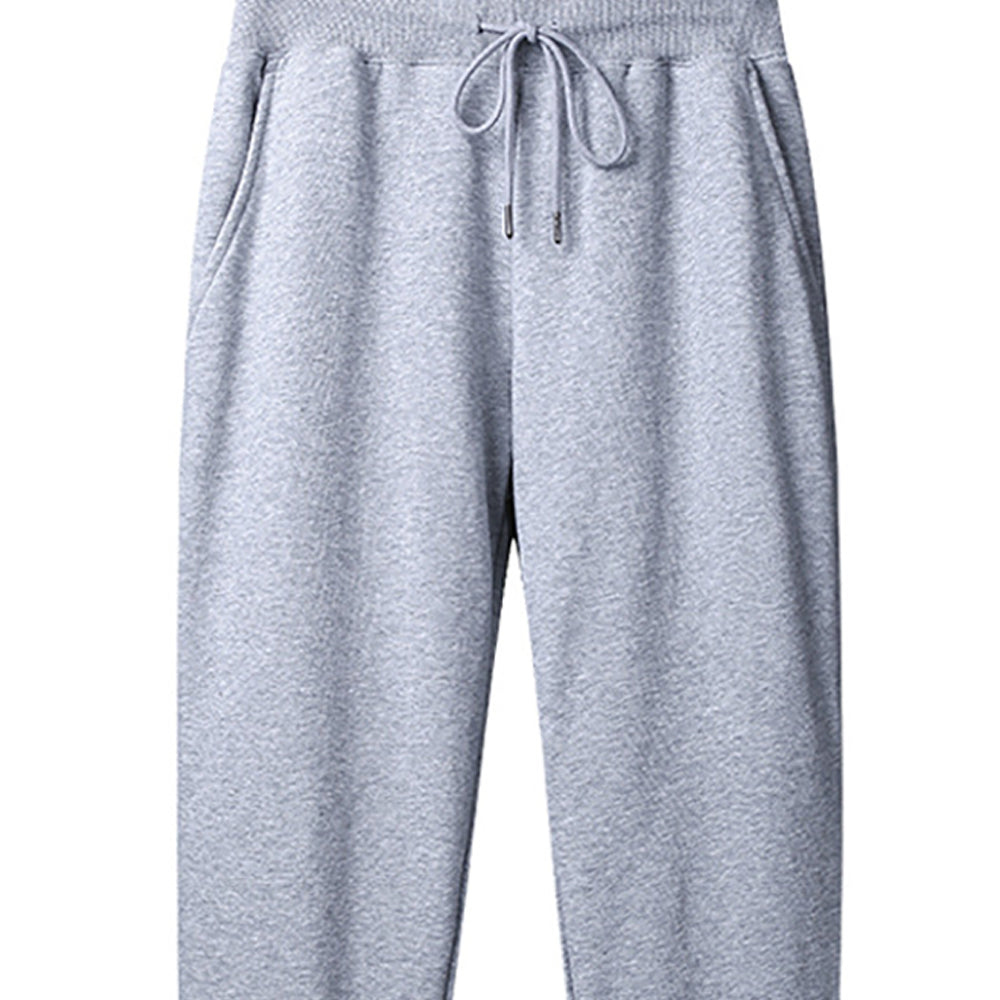Men Mid-Rise Trousers
