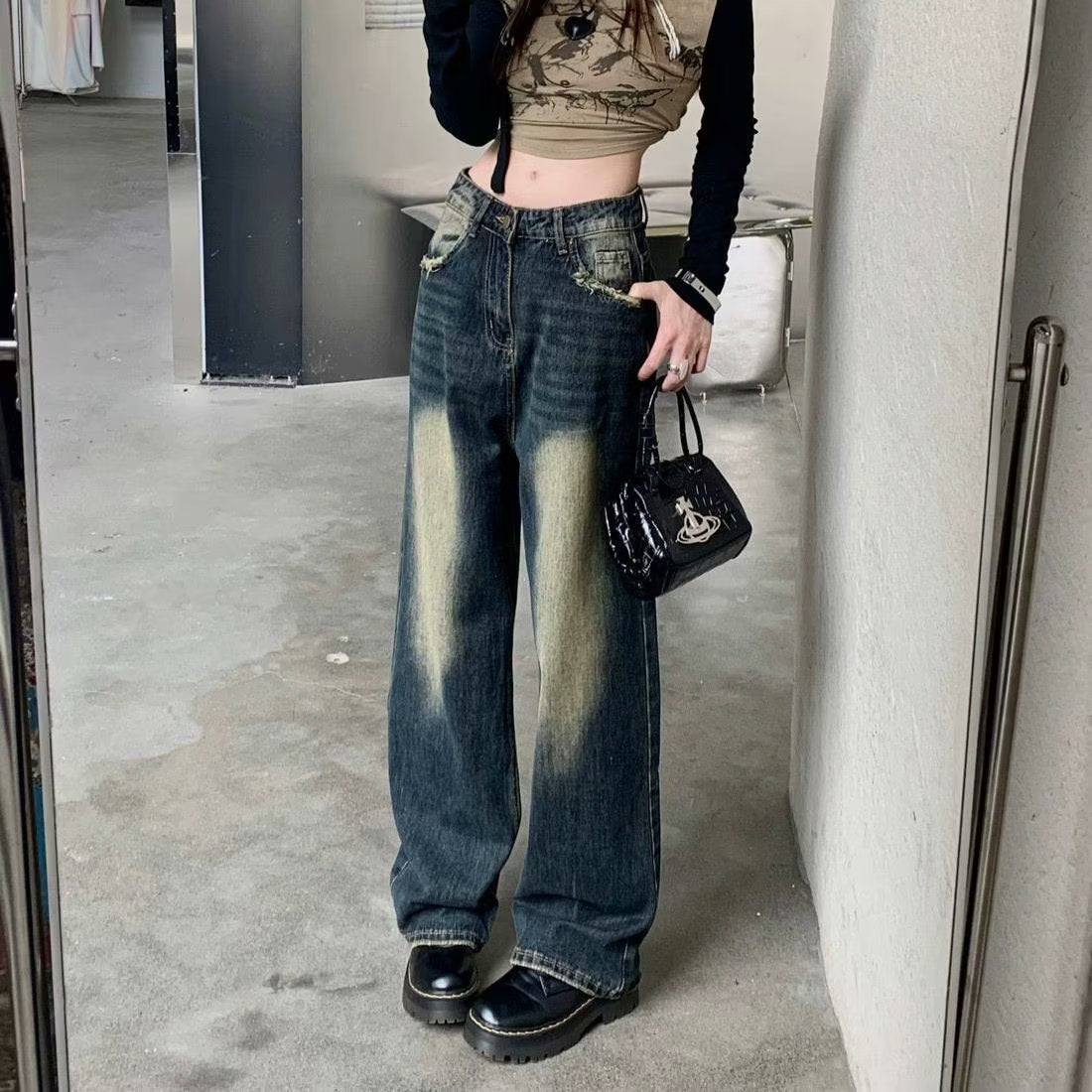 Women Light Fade Regular Fit Jeans