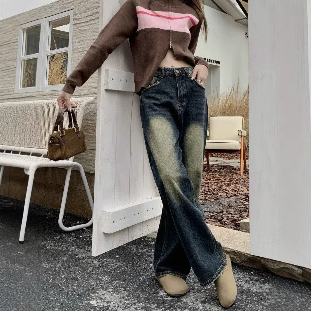 Women Light Fade Regular Fit Jeans