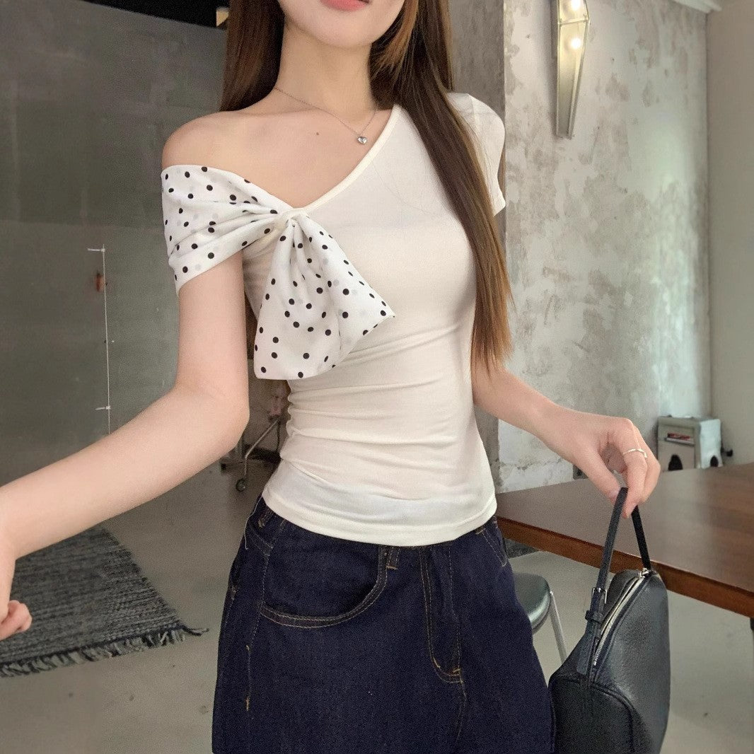Women One Shoulder Top