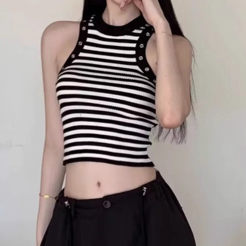 Women Tank Crop Top