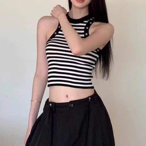 Women Tank Crop Top