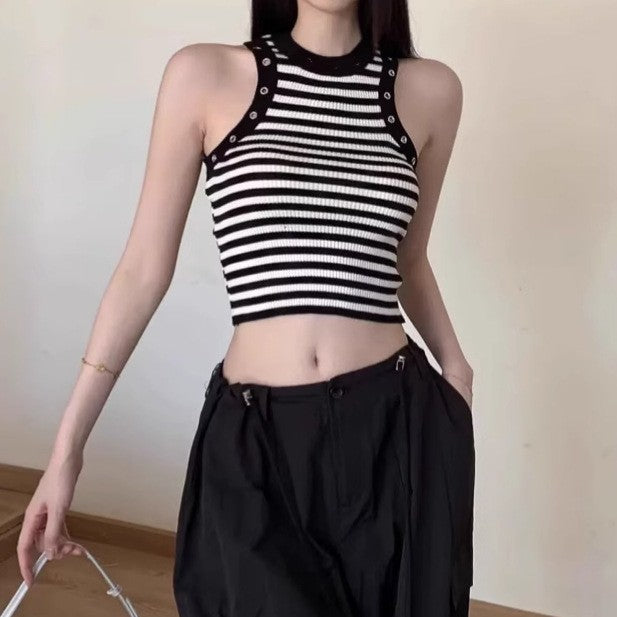 Women Tank Crop Top