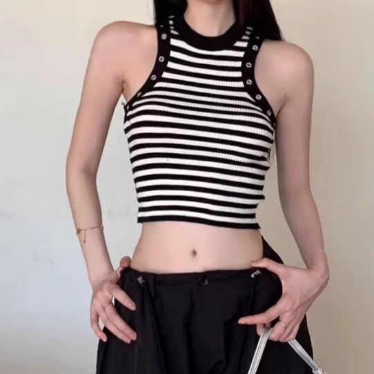 Women Tank Crop Top