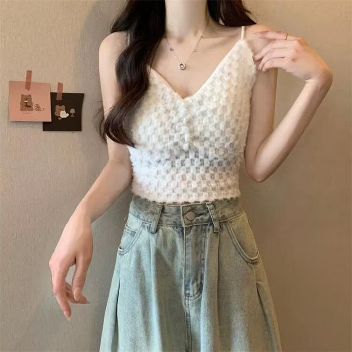 Solid Fitted Top