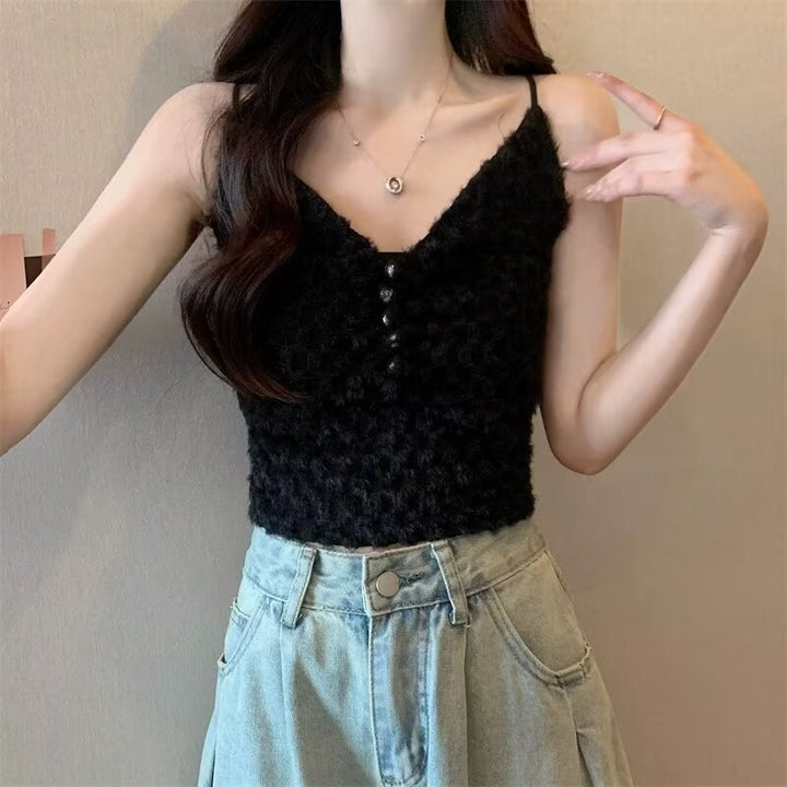 Solid Fitted Top
