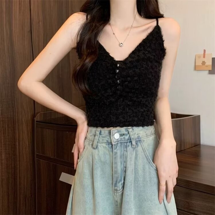 Solid Fitted Top