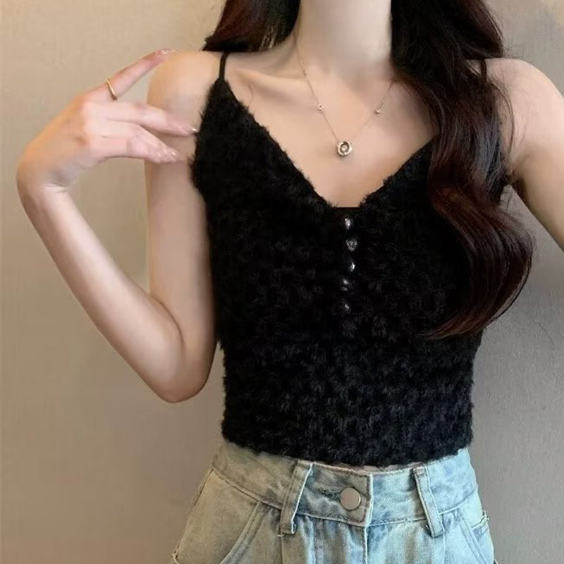 Solid Fitted Top