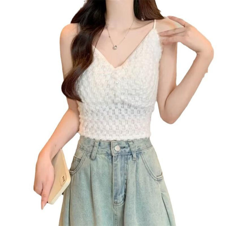 Solid Fitted Top