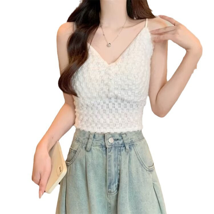 Solid Fitted Top