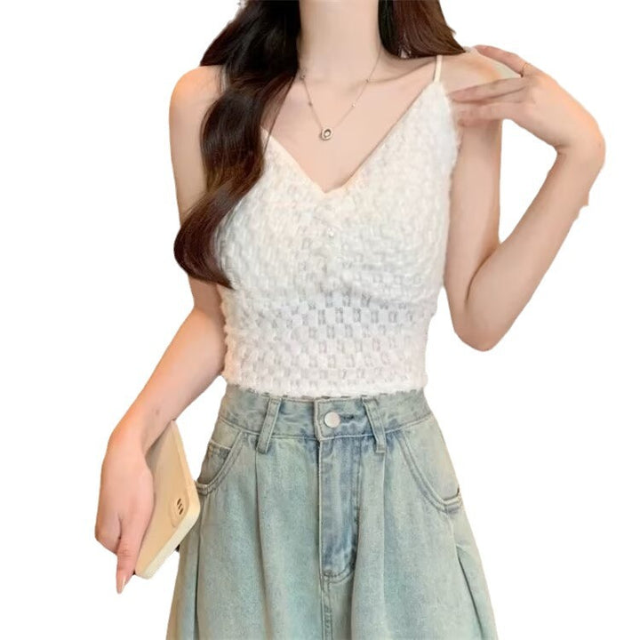 Solid Fitted Top