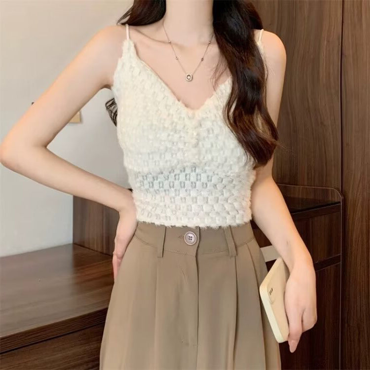 Solid Fitted Top
