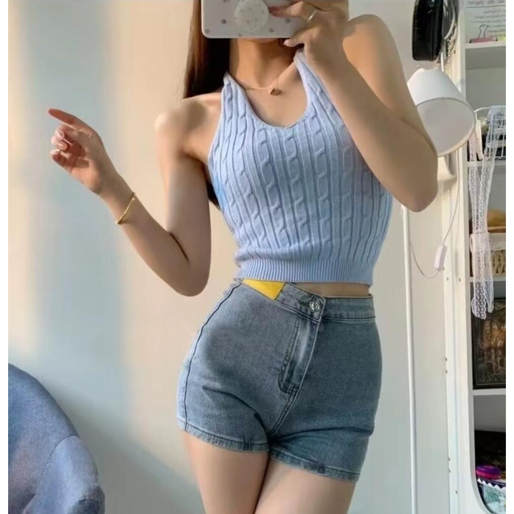 Solid Fitted Top