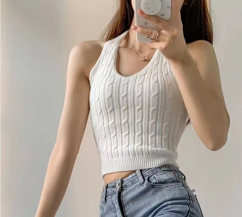 Solid Fitted Top